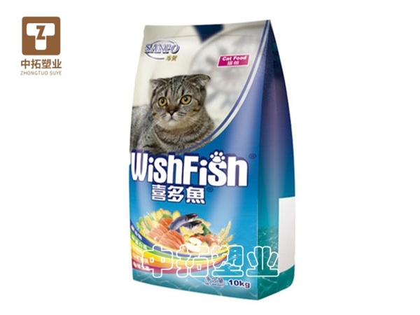 Pet food bag